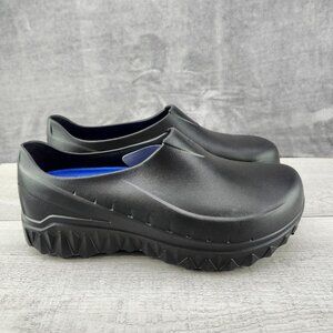 Shoes for Crews Size 13/W15 Bloodstone Slip Resistance Clogs Black  **Tried ON*
